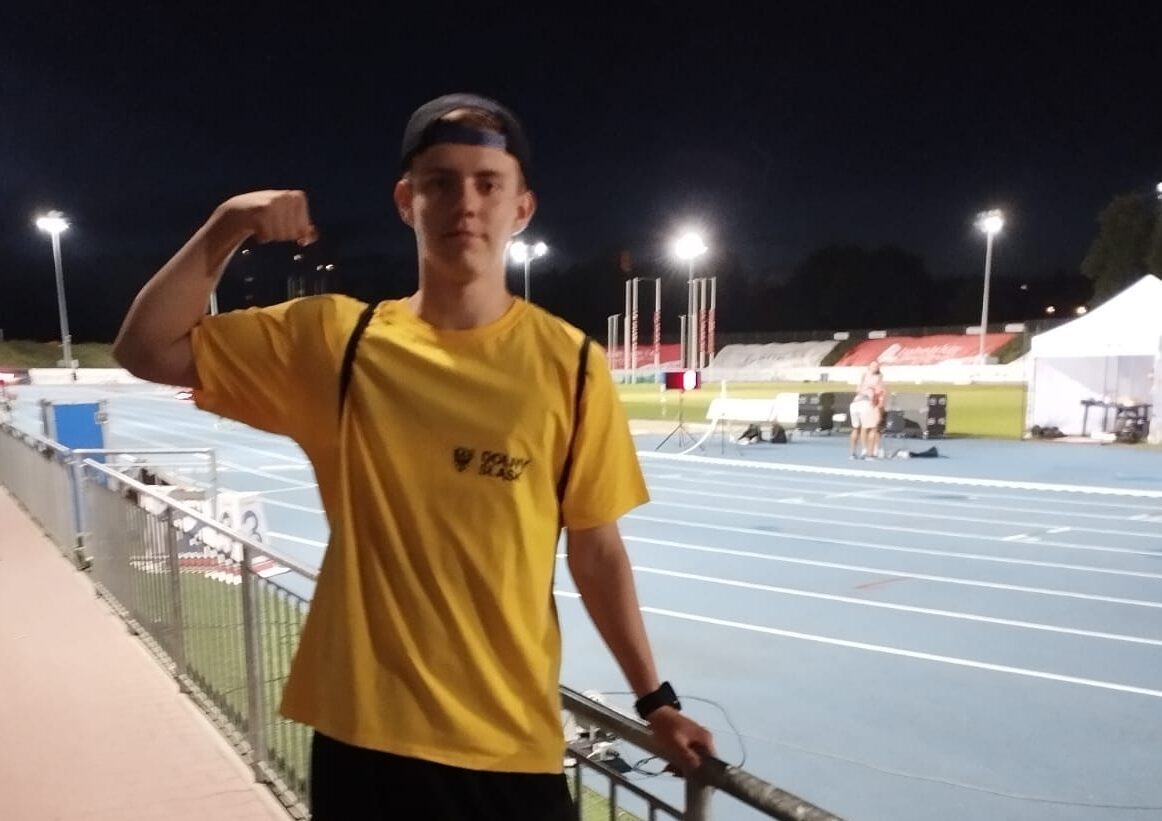 Finał Mistrzostw Polski U18 w Rzucie Oszczepem: Piotr Maciejczyk z Lwówka Śl. w TOP15