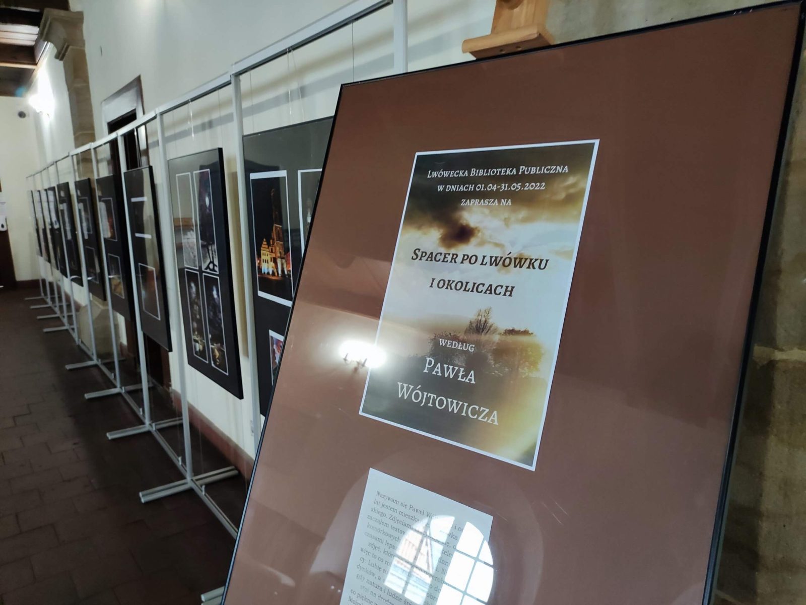 Wystawa zdjęć Pawła Wójtowicza