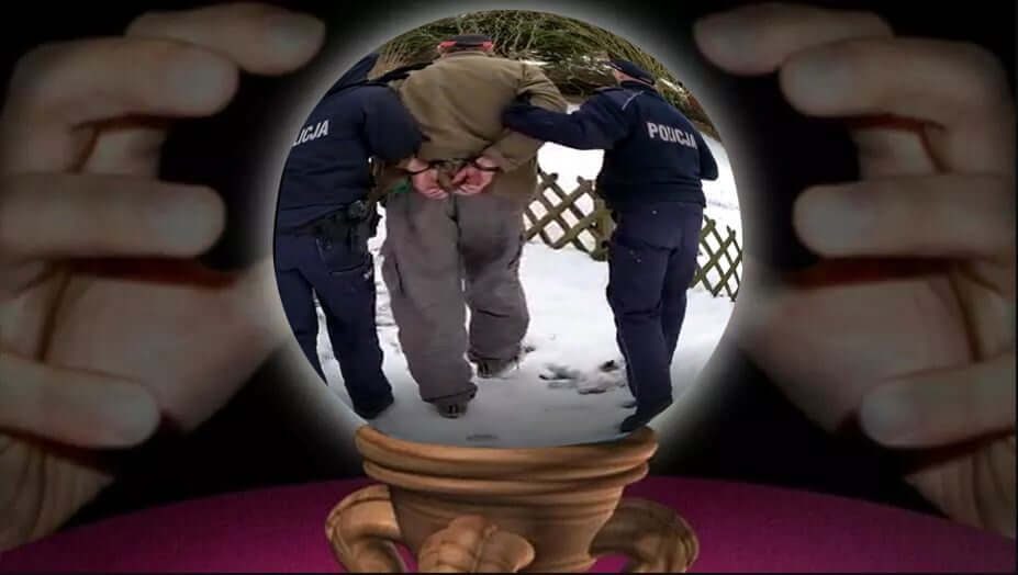 Wróżbita pomaga lwóweckim policjantom tropić przestępców