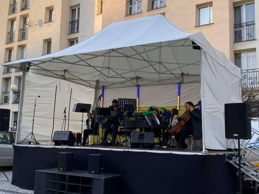 Harcerze zakupili niezbędne rzeczy dla Ukraińców