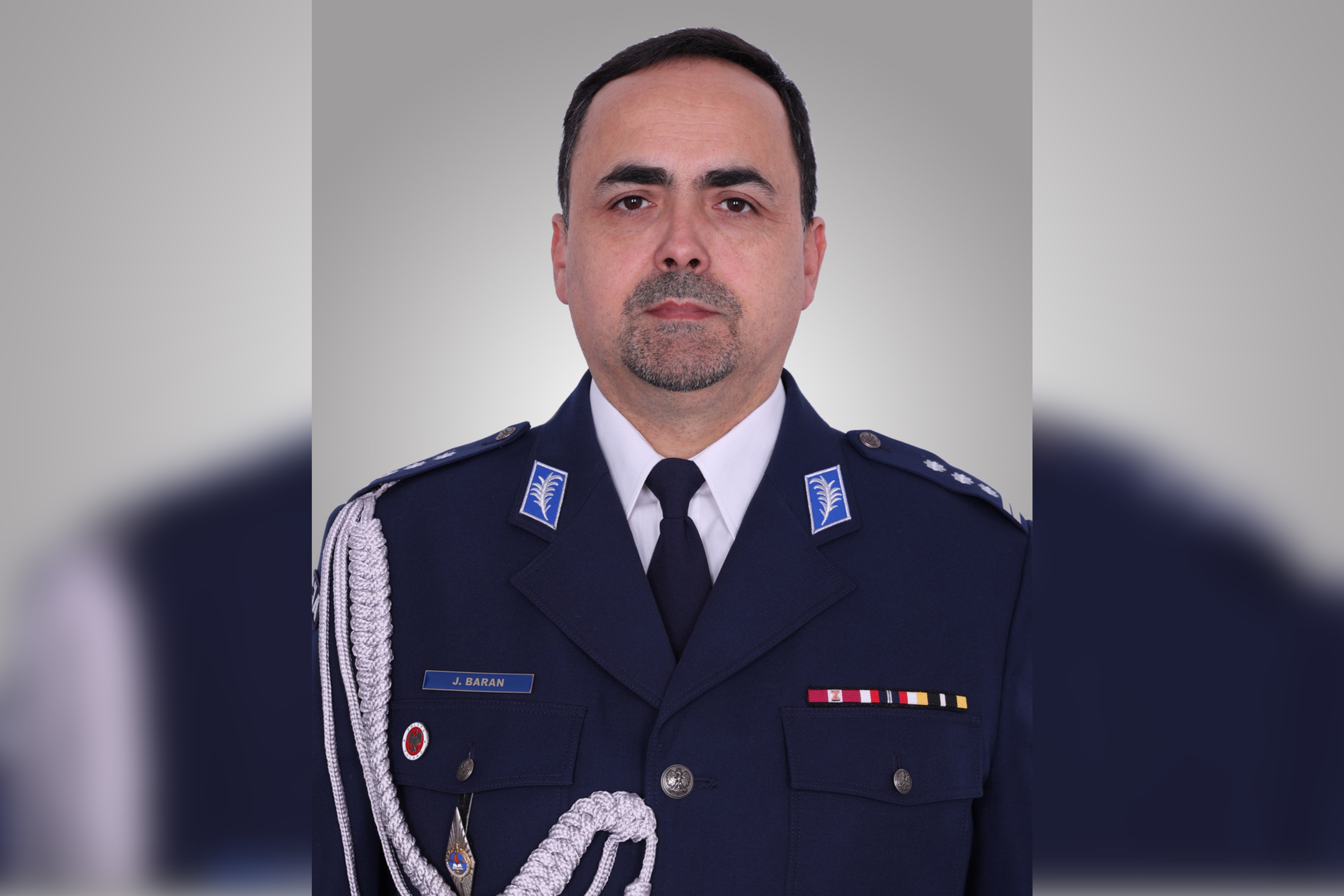 Życzenia od Komendanta Powiatowego Policji w Lwówku Śląskim z okazji zbliżającego się Święta Policji