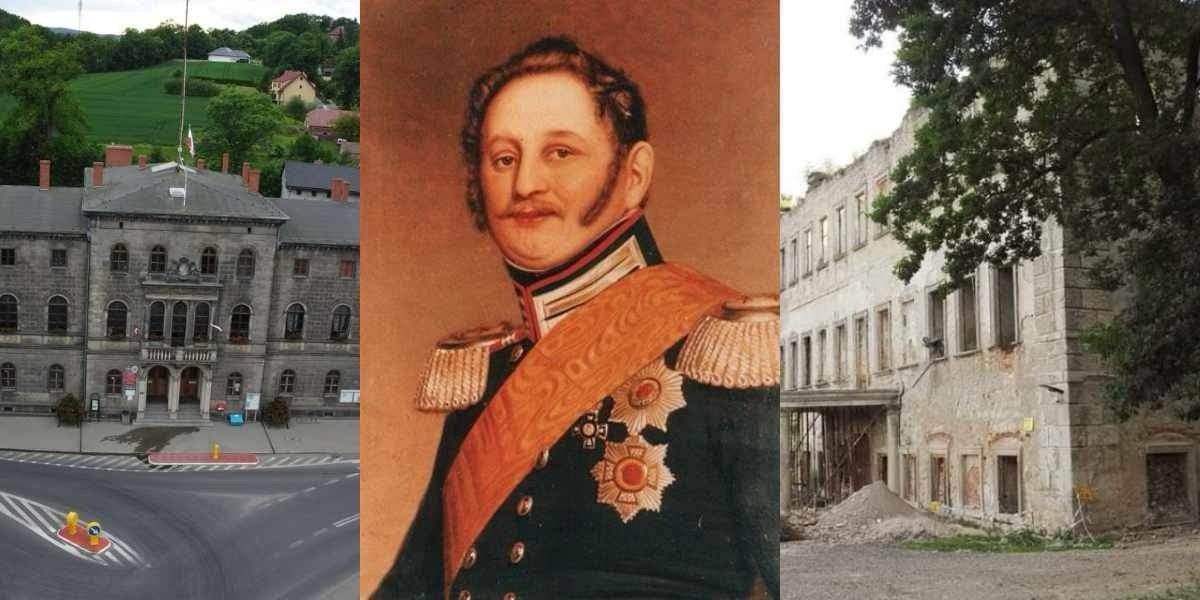 Hohenzollernowie w Ziemi Lwóweckiej