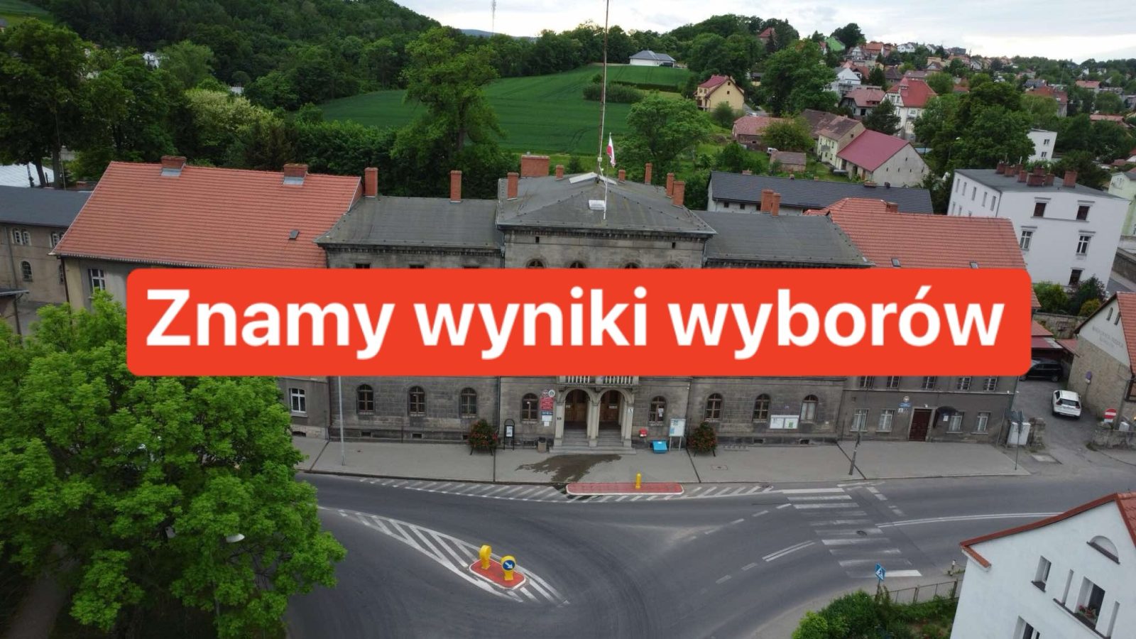 Marek Szramowiat - radnym! To wynik wyborów uzupełniających w Lwówku Śl!