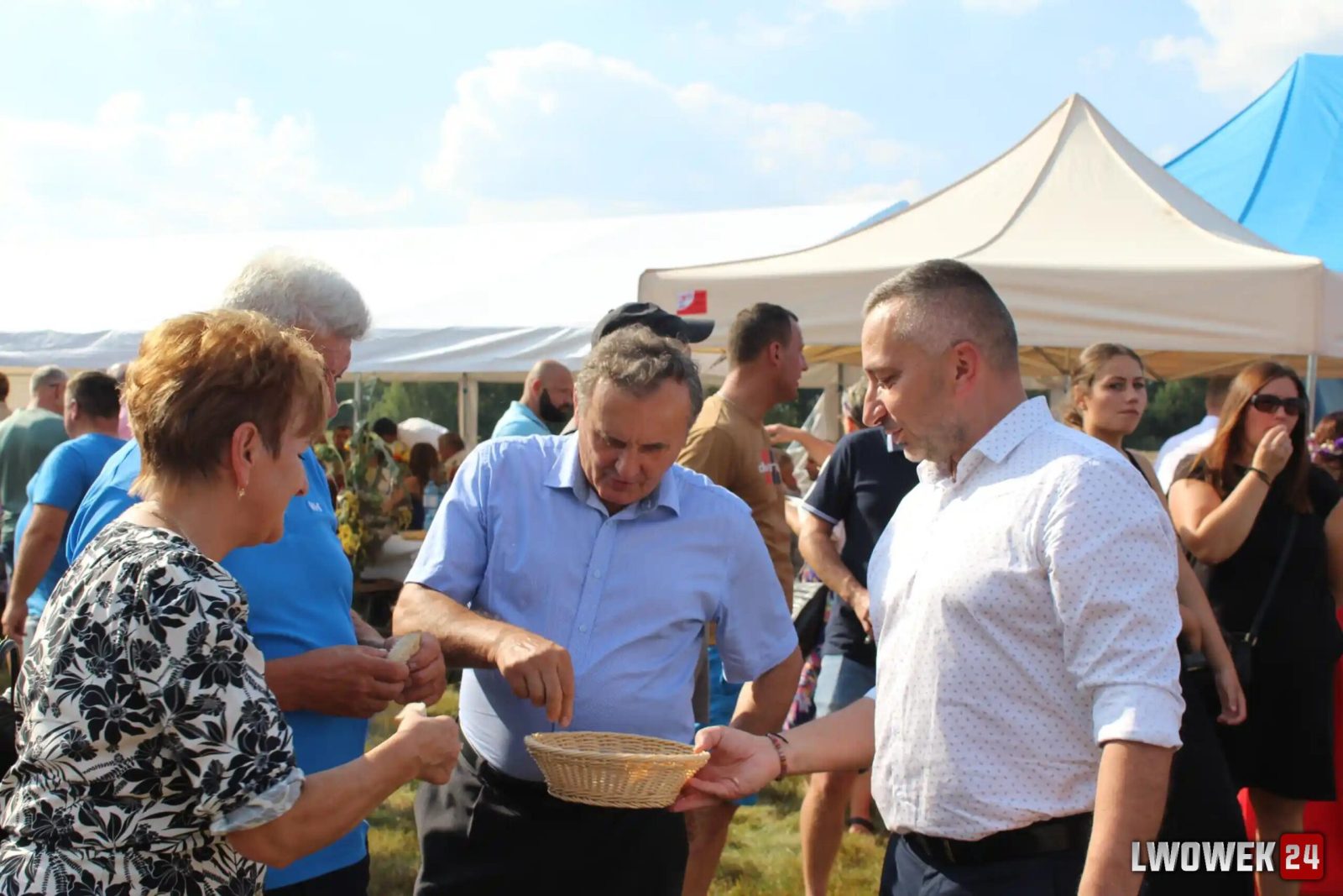 Radoniów: Rolnicy z gminy Lubomierz podziękowali za plony