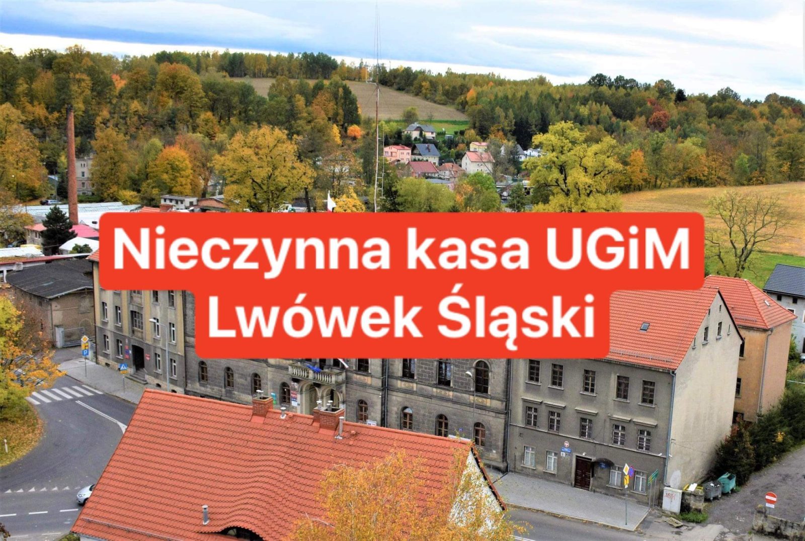 Nieczynna kasa UGiM Lwówek Śląski
