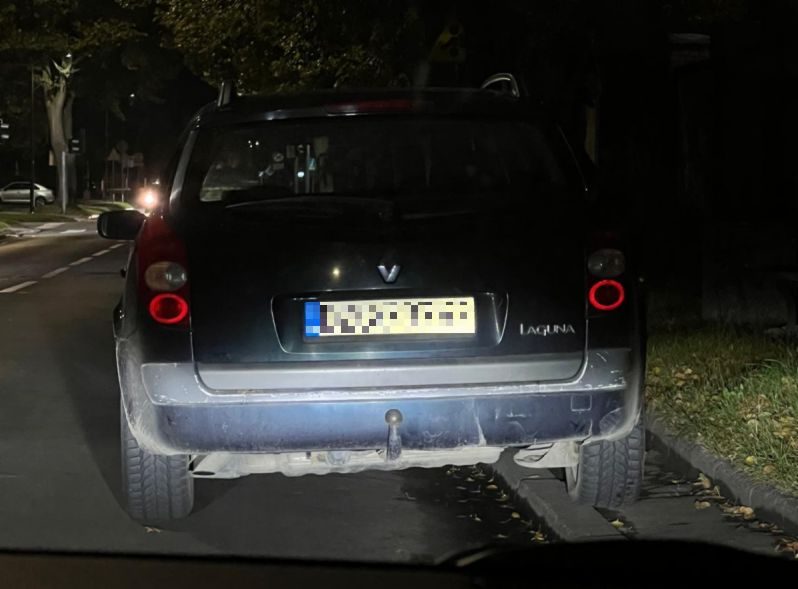 Padł rekord. Kierowca miał dziesięć zakazów prowadzenia pojazdów