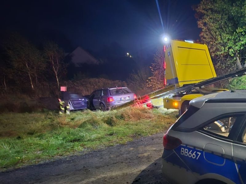 Narkotyki, brak uprawnień i brawurowa ucieczka – Audi wylądowało w rzece!