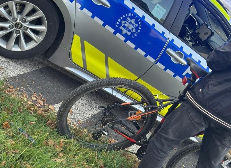 Rowerem po alkoholu? Policja nie ma litości – mandaty jak za samochód!