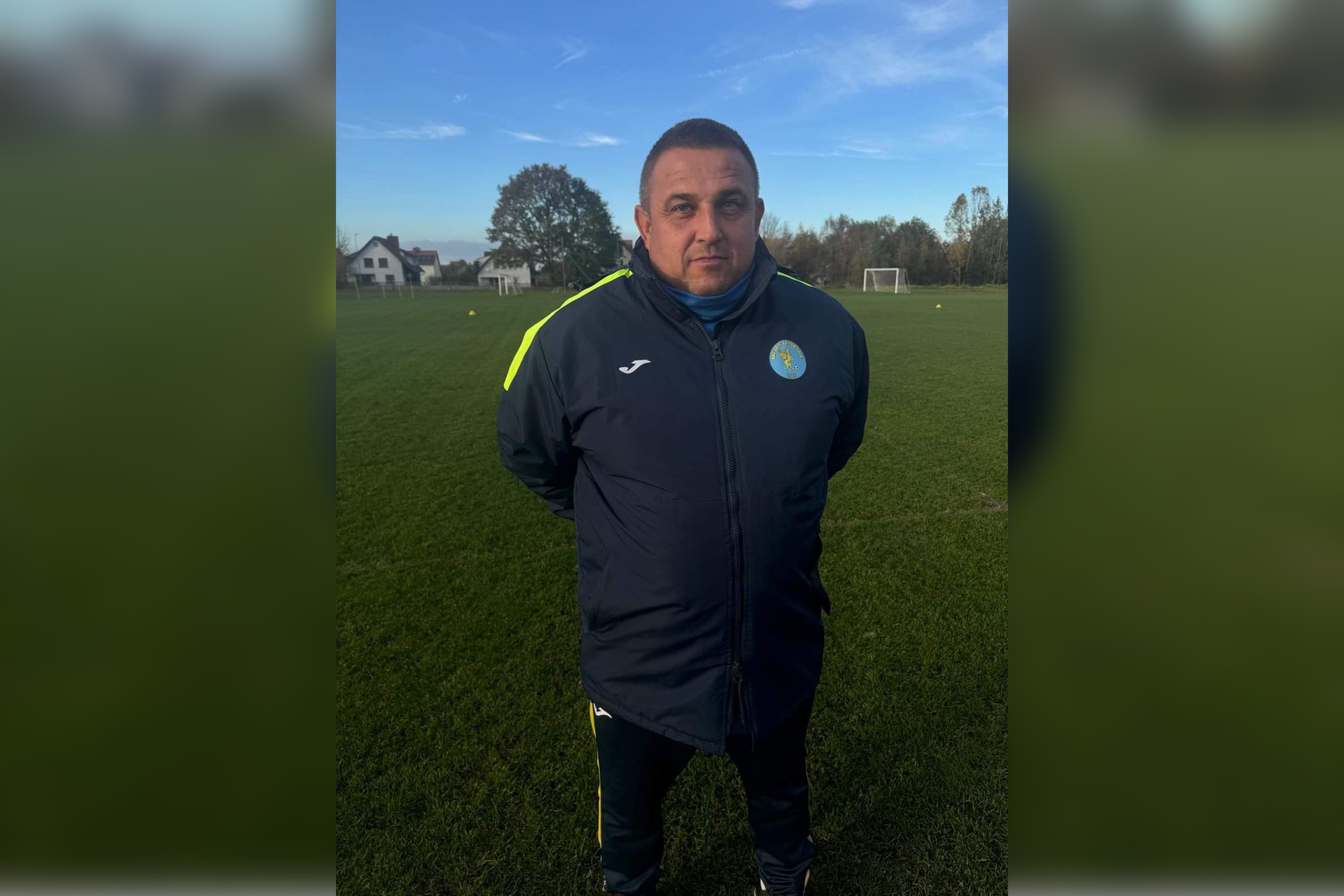 Krzysztof Gajewski nowym trenerem GKS Gryf – przed nim ambitne wyzwania