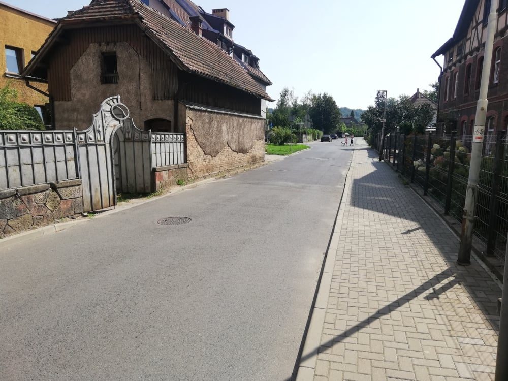 Wleń inwestuje w infrastrukturę: rozbudowa kanalizacji deszczowej i remonty dróg