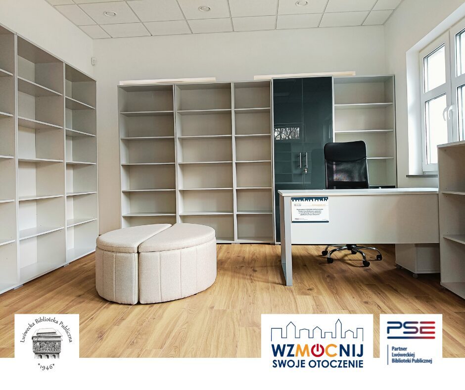 Filia biblioteczna w Niwnicach otrzymała nowe wyposażenie.