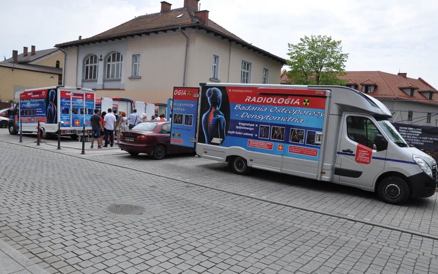Badania kości w Lwówku Śl i Gryfowie Śl
