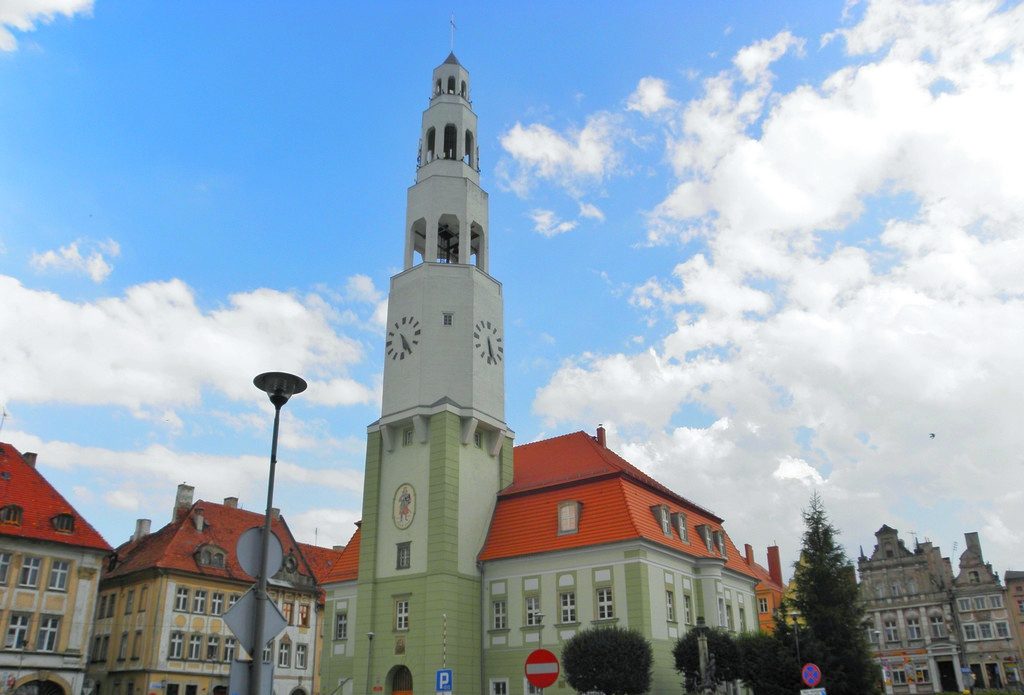 Lany poniedziałek w Gryfowie Śląskim