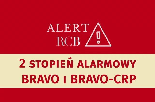 Premier wprowadza drugi stopień alarmowy BRAVO i BRAVO-CRP na terenie Polski