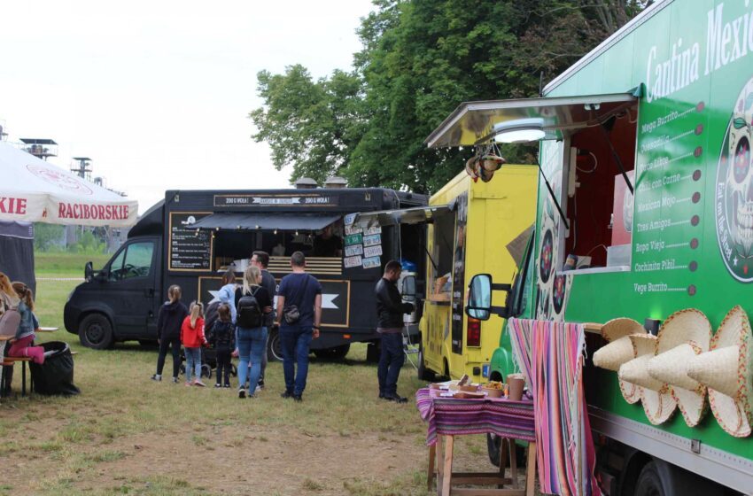 Do Lwówka przyjadą foodtrucki. Wiemy, kiedy
