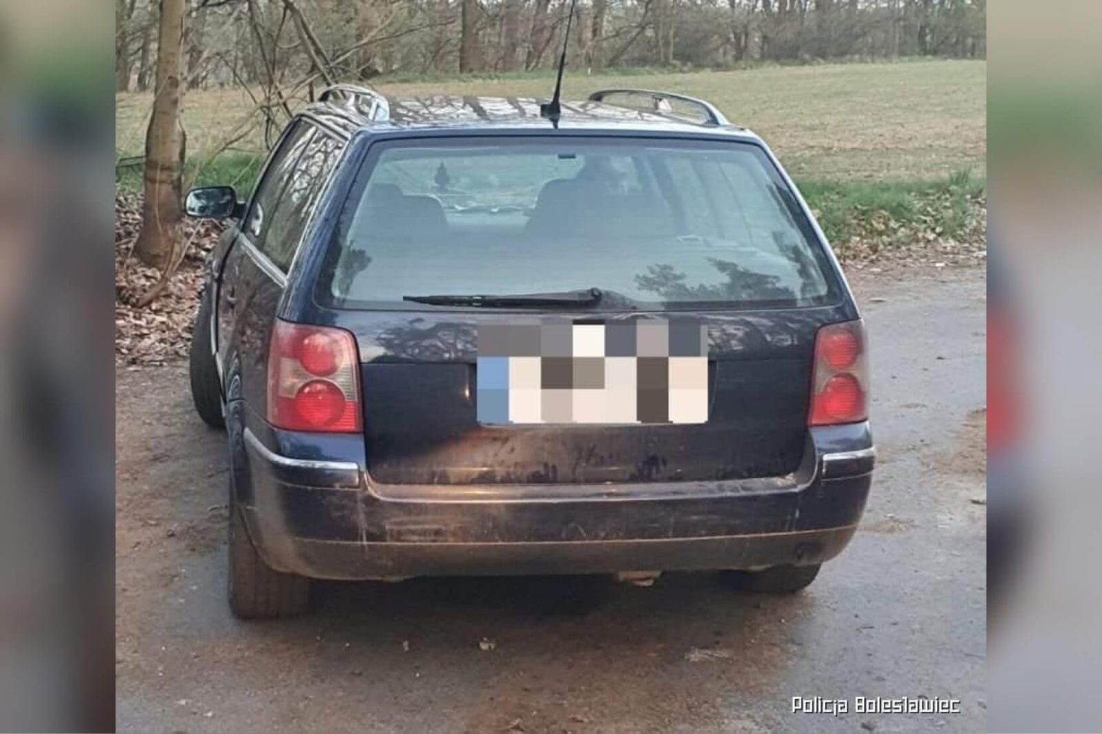 Został złapany dwa razy, w ciągu dwóch dni