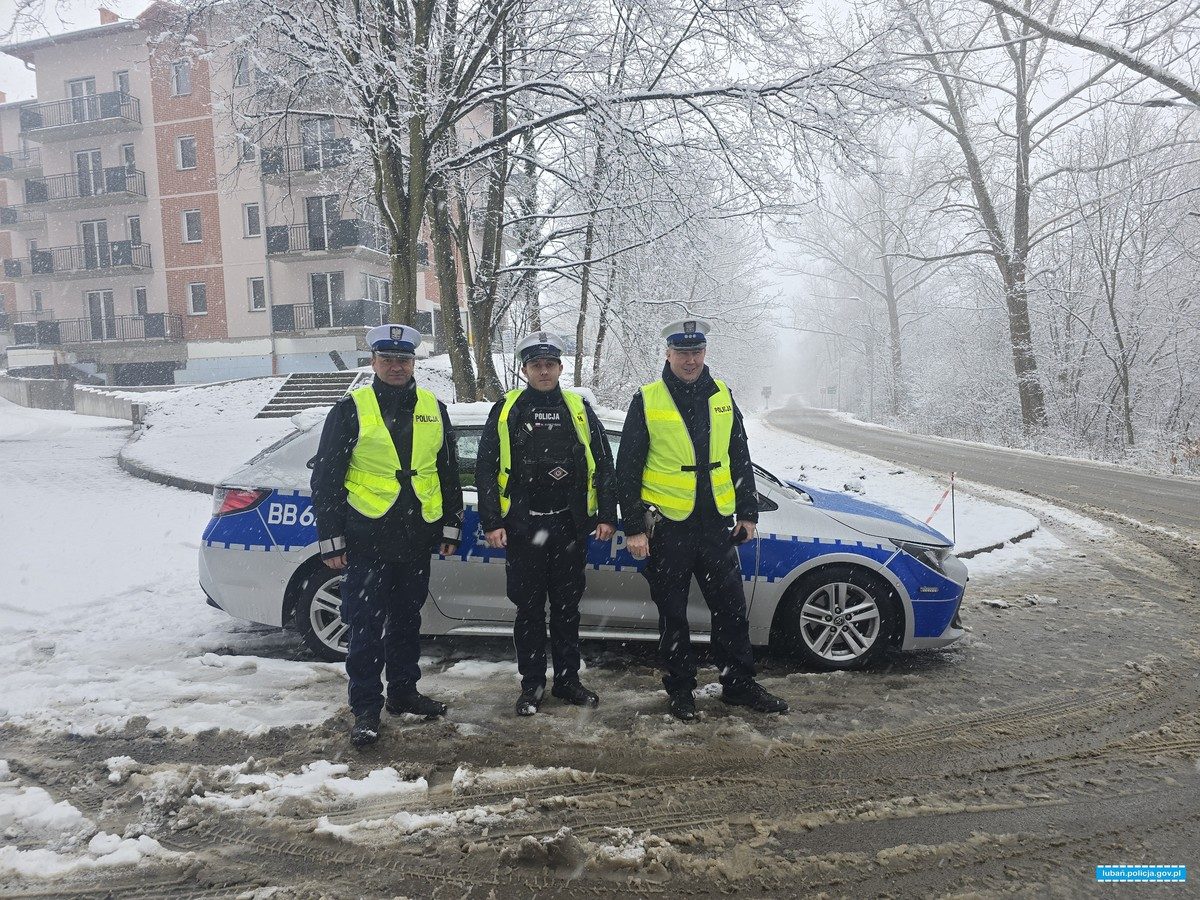Policjanci z Lwówka, Bolesławca, Lubania patrolowali powiat lubański. Ujawnili 28 wykroczeń