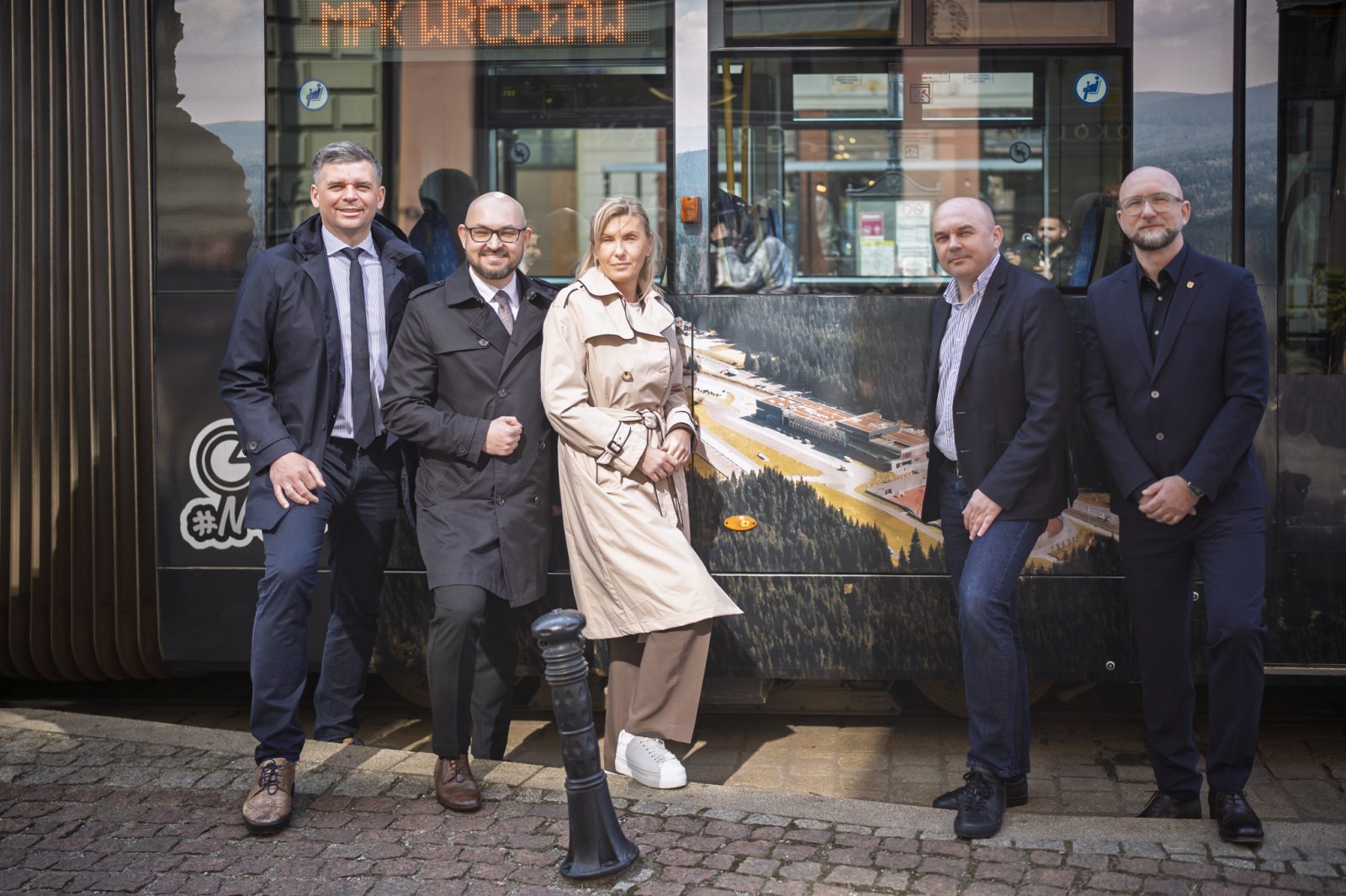 Polana Jakuszycka na torach Wrocławia – wspólna promocja Dolnego Śląska