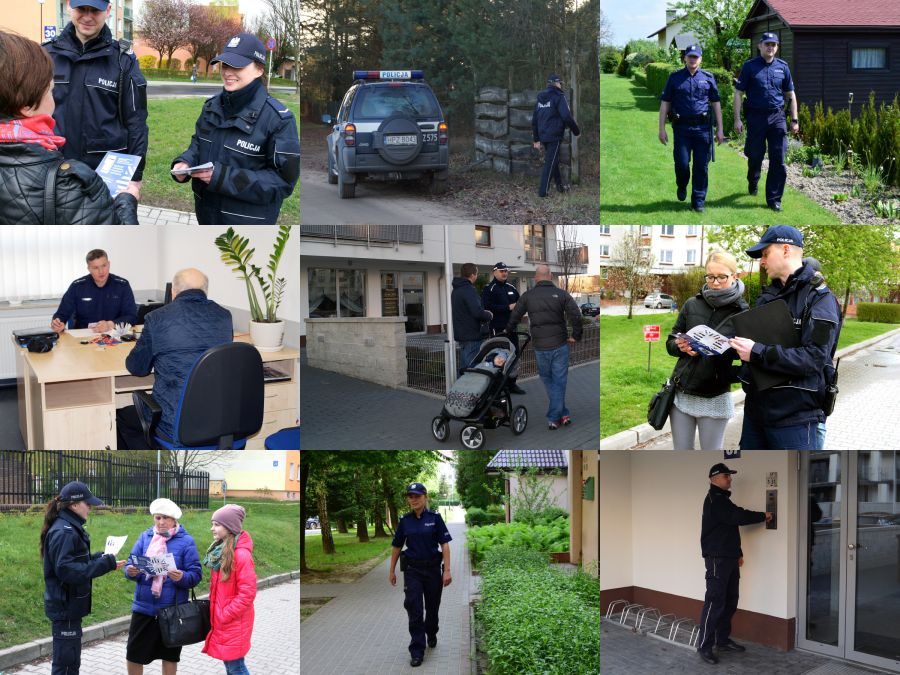 Dzielnicowy, czyli twój człowiek w lwóweckiej policji