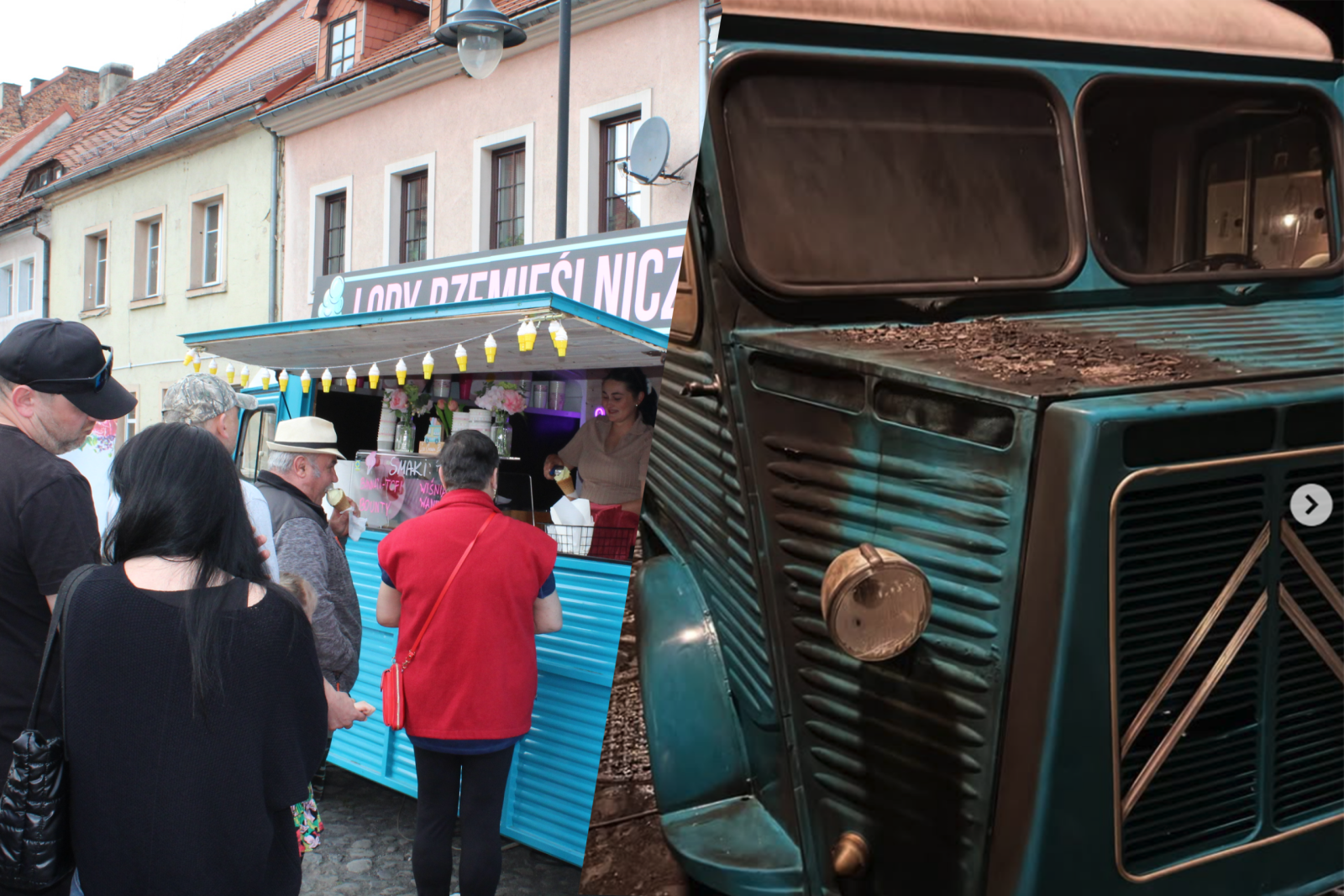Tragedia w Lubomierzu: Podpalili kultowego Citroëna HY z lodami. Poszukiwany sprawca!