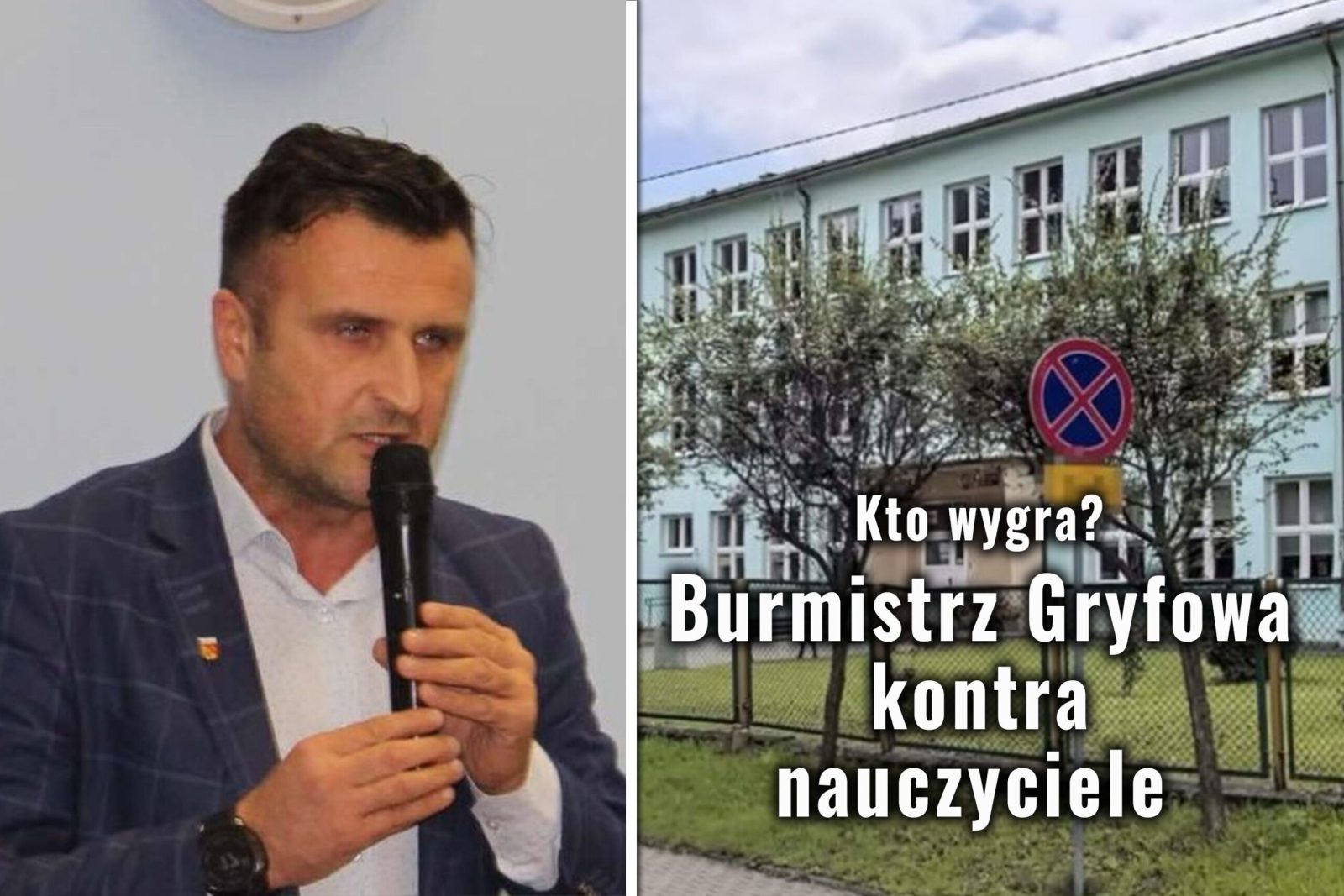 Burmistrz Gryfowa chce więcej władzy nad nagrodami nauczycieli. ZNP protestuje
