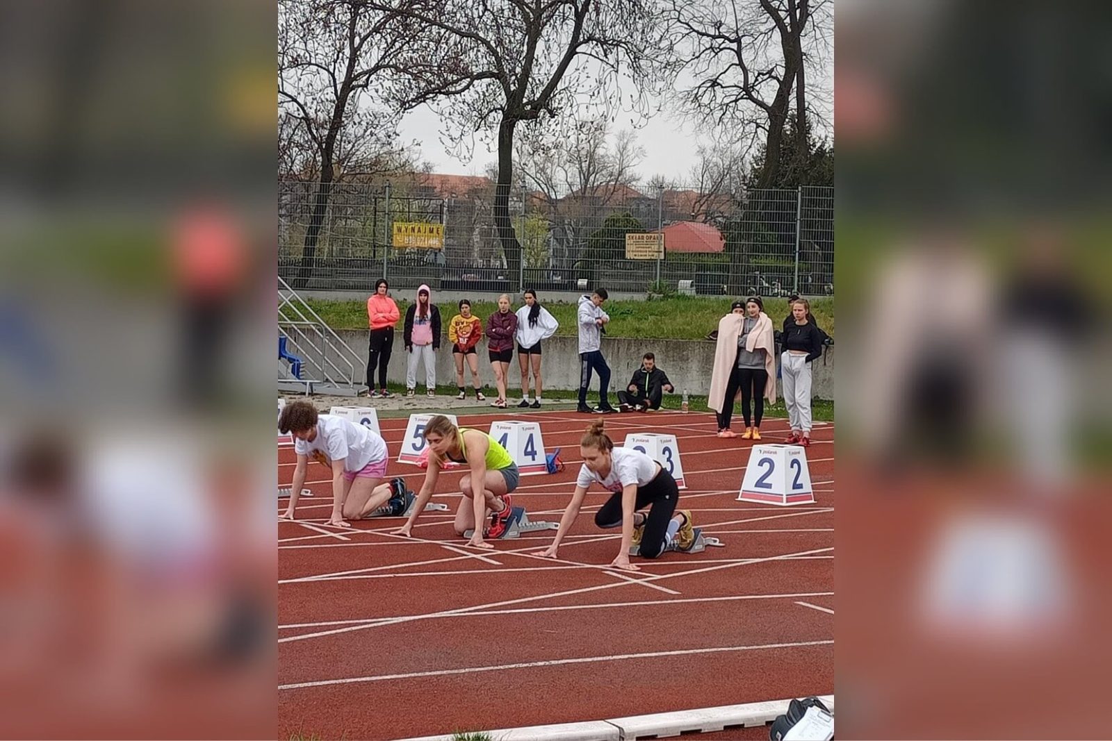 Osiągnięcia Lekkoatletyczne uczniów z ZSET Rakowice