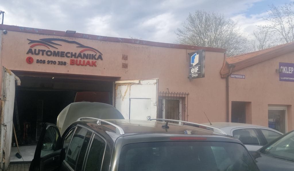 Poszukujemy Mechanika - Automechanika Bujak