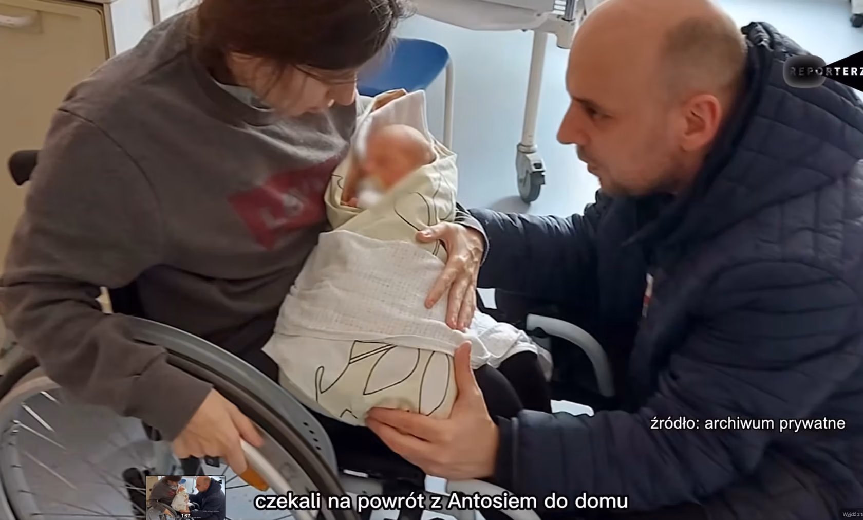 Zabrano im dziecko, bo są niepełnosprawni. Historia Patrycji, Łukasza i ich synka Antosia