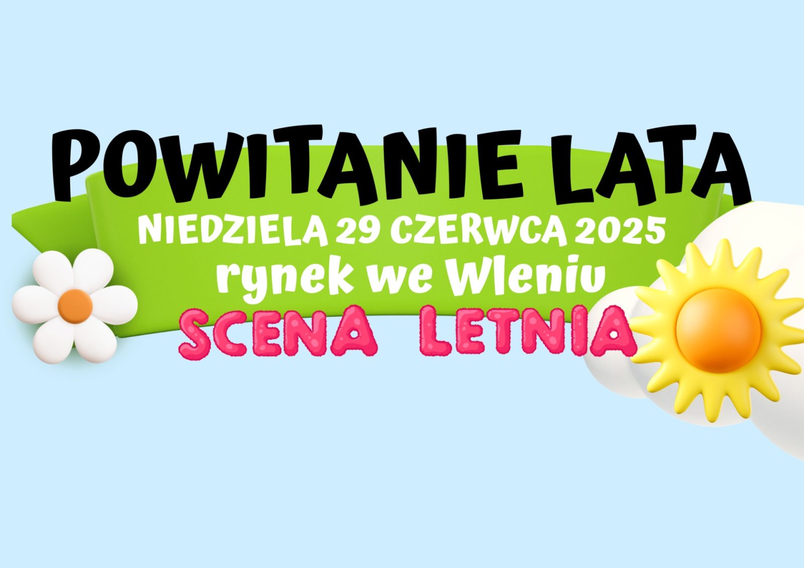 Rodzinne Powitanie Lata we Wleniu