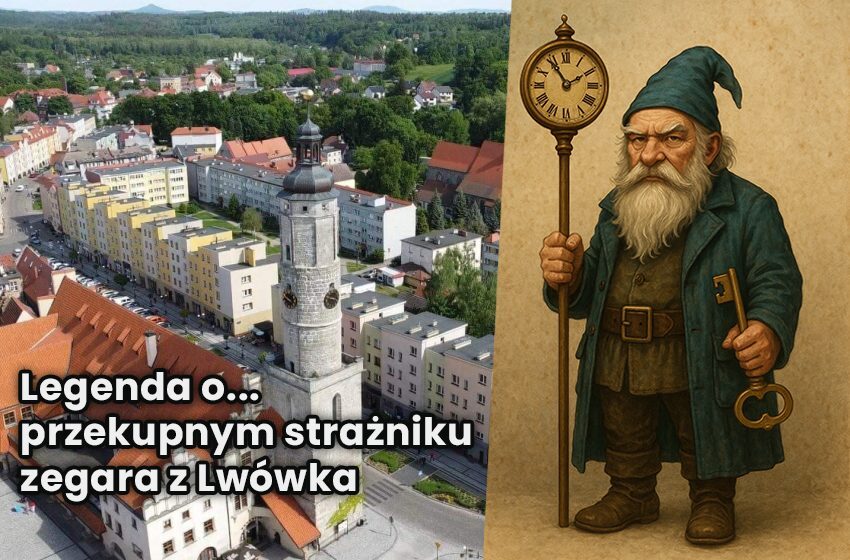Legenda o przekupnym strażniku zegara z Lwówka Śląskiego