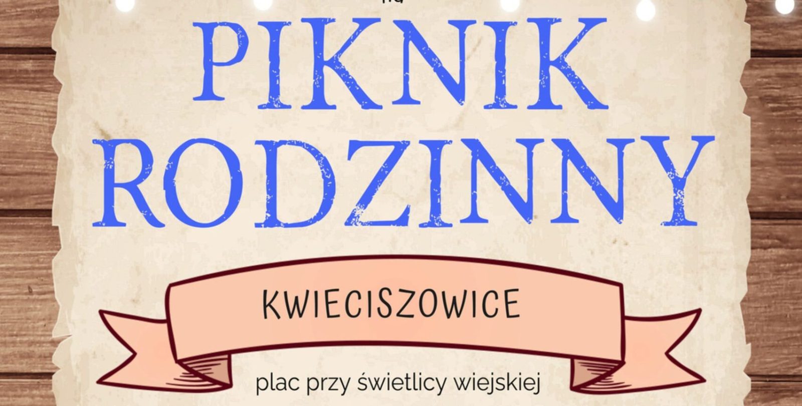 Rodzinne Świętowanie w Kwieciszowicach – Piknik, który Łączy Pokolenia