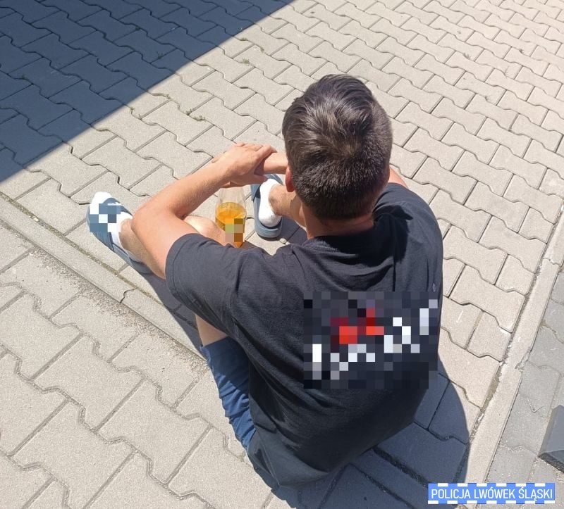 Policjant po służbie zatrzymał złodzieja w Lwówku Śląskim
