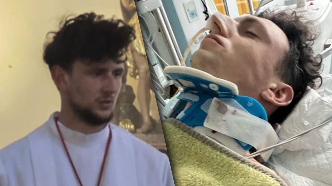 21-letni Kuba z Mirska potrzebuje naszej pomocy – dramat po wypadku na rowerze