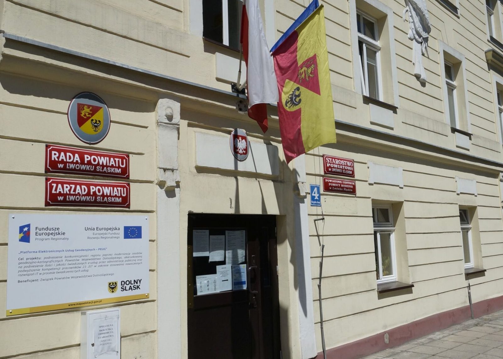 Rada Powiatu Lwóweckiego popiera budowę zbiornika retencyjnego na Czarnym Potoku