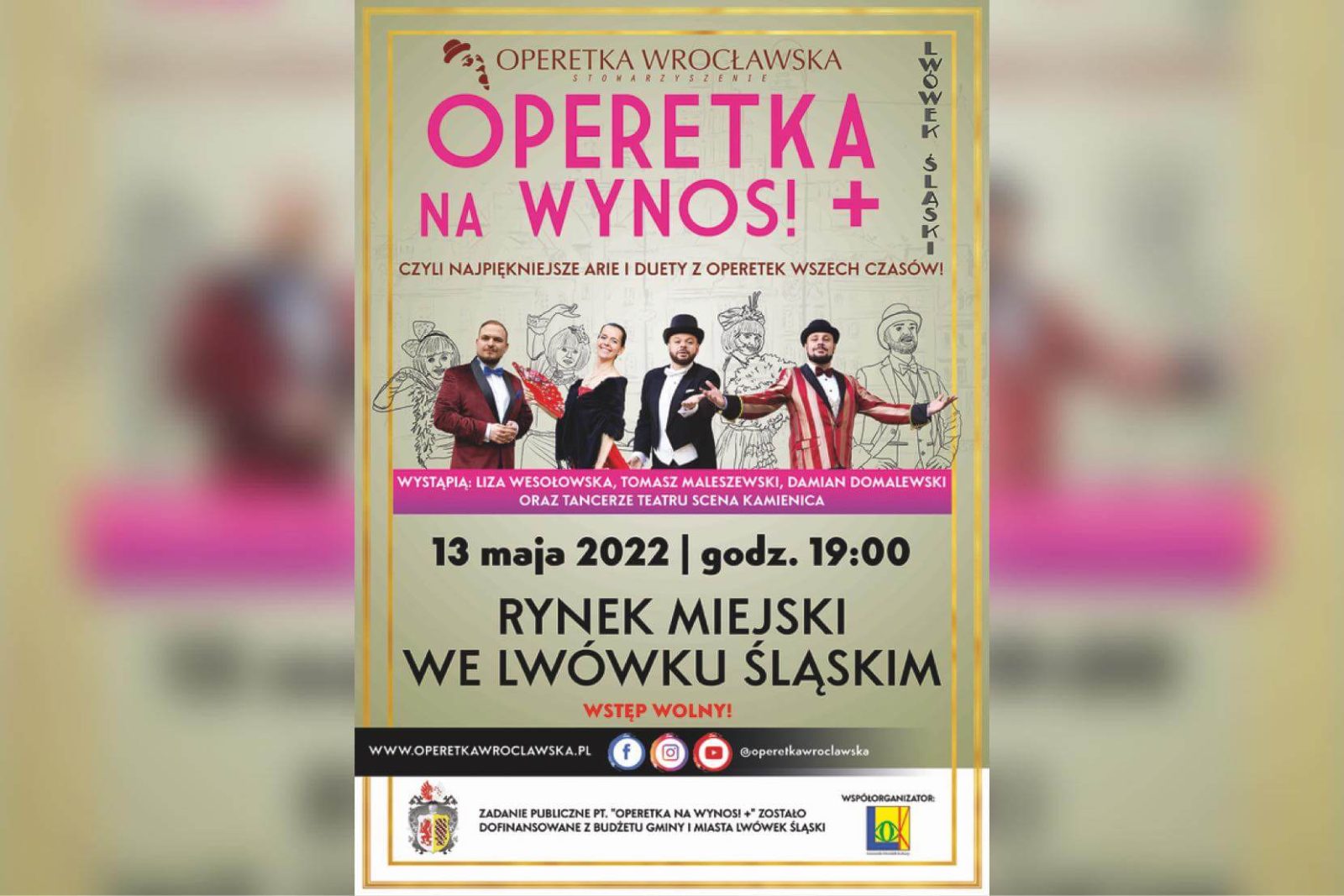 Operetka na wynos w Lwówku Śląskim