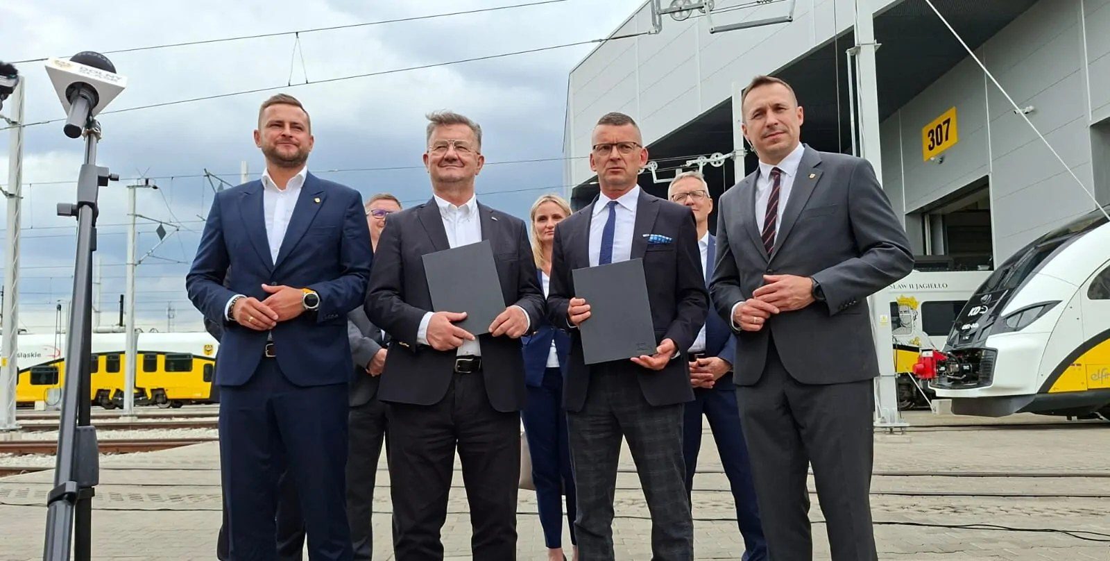 Więcej pociągów dla Kolei Dolnośląskich. Nowe Elfy dla Dolnoślązaków!