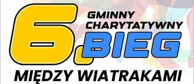 Bieg ,,Między Wiatrakami" w Łukaszowie