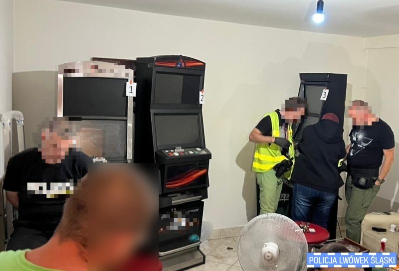 Nielegalny hazard zlikwidowany w Lwówku Śląskim