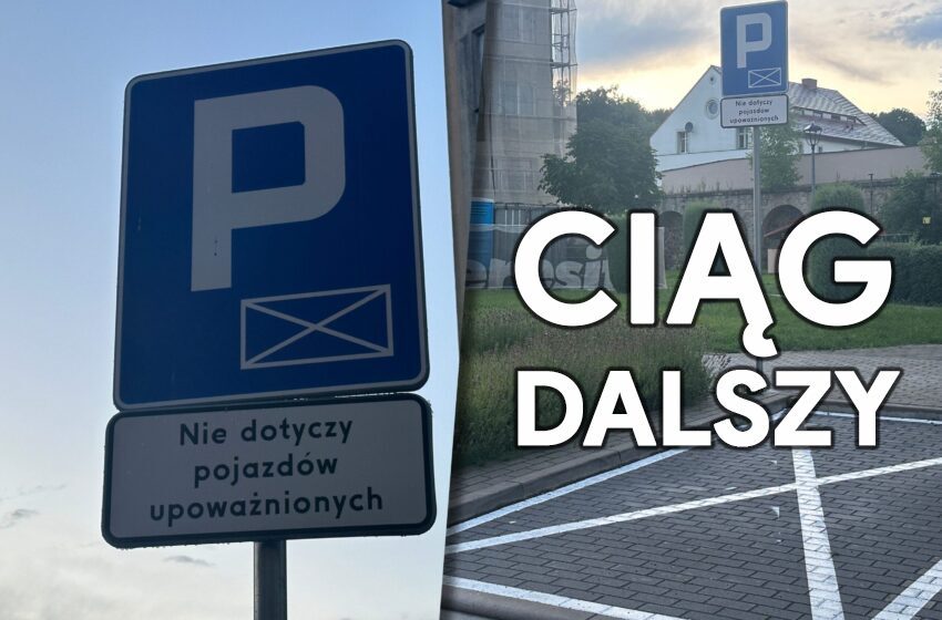 Gmina wyjaśnia sprawę miejsca postojowego przy ul. Morcinka