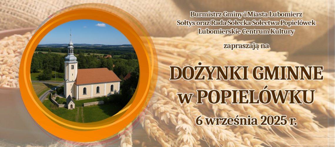 Dożynki Gminne w Popielówku – święto plonów i wspólnej radości