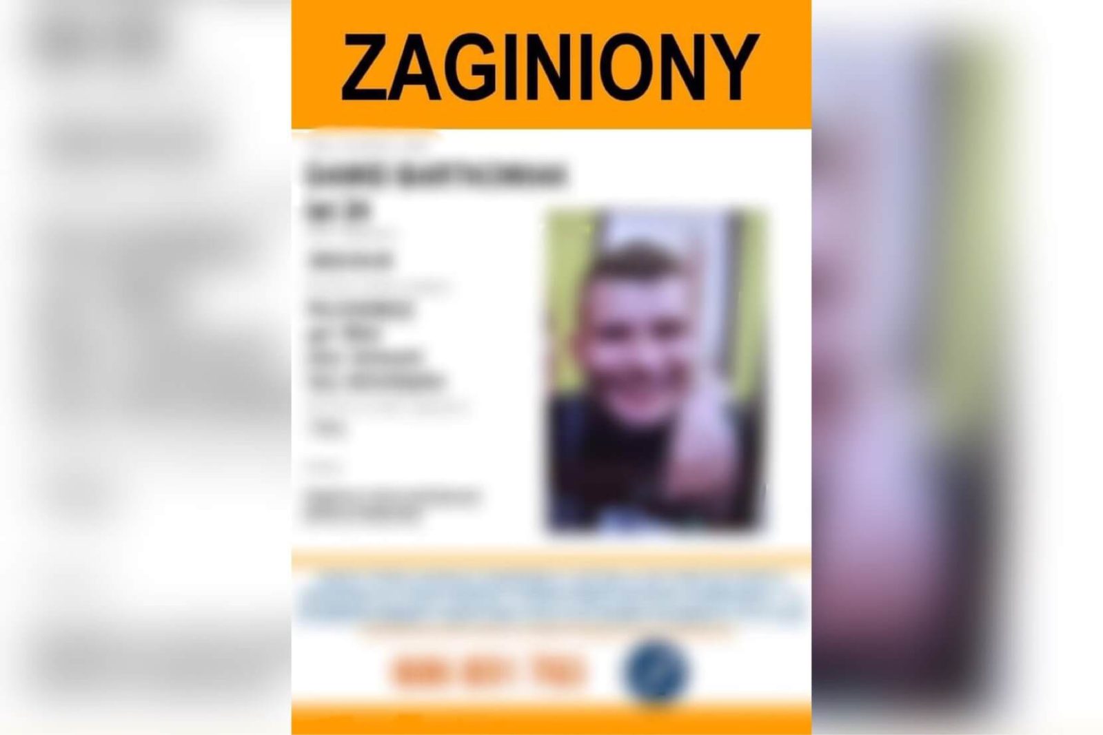 Tragiczny finał poszukiwań 24-latka z Wlenia