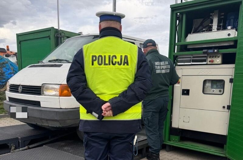 „Truck&amp;Bus” na drogach powiatu lwóweckiego