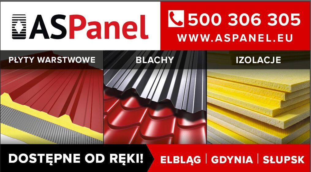 ASPanel – płyty warstwowe, płyty PIR i tanie blachy. Lider północnej Polski