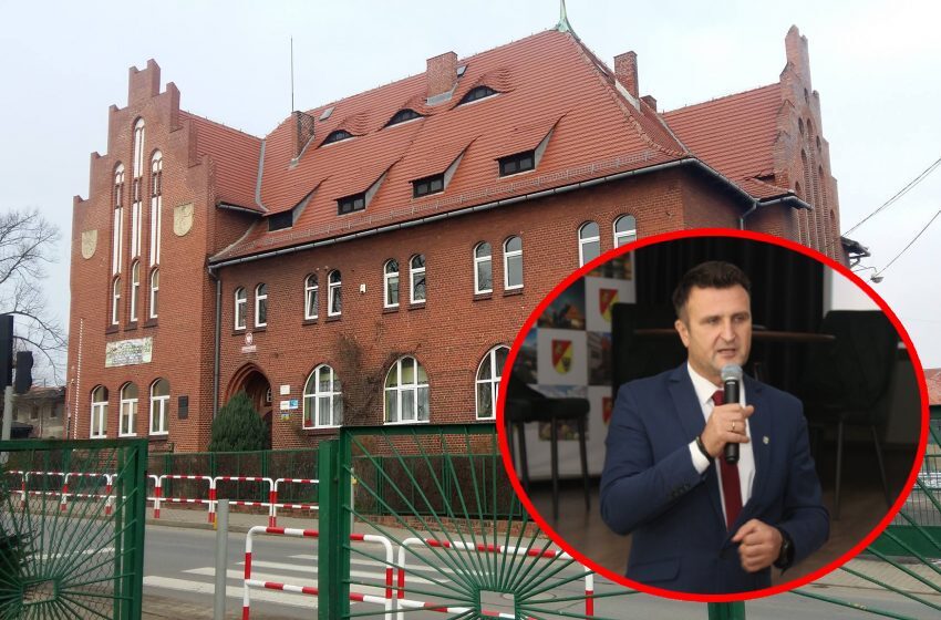 Burmistrz Daniel Koko odwołuje dyrektor Szkoły Podstawowej nr 2 w Gryfowie Śl.