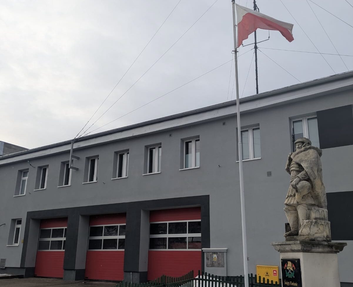 Zakończono modernizację budynku straży pożarnej w Lwówku Śląskim