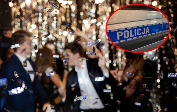 Awantura na studniówce. Interweniowała policja, są poważne zarzuty. 19-latkowi grozi 5 lat więzienia