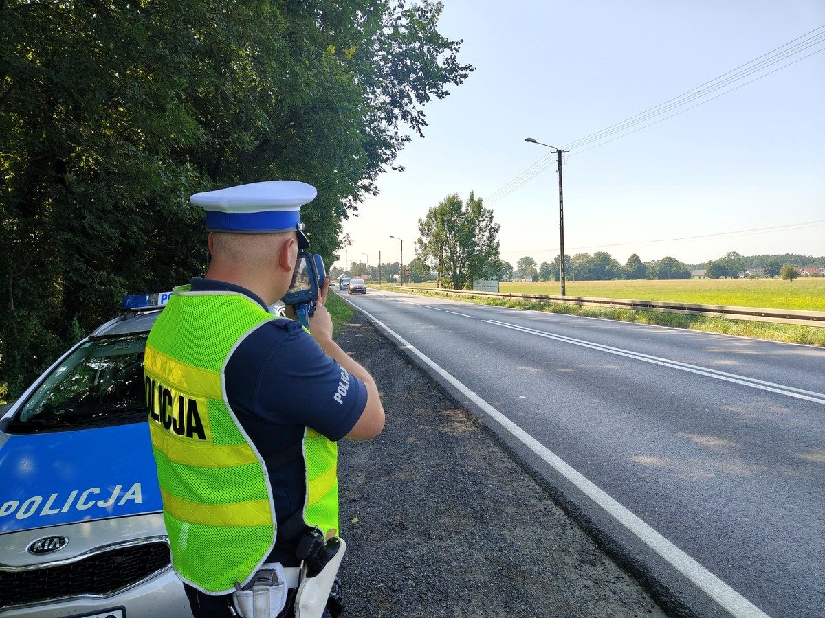 Lwówecka policja podsumowała trzydniową akcję prędkość. Ujawniono aż 48 przekroczeń prędkości