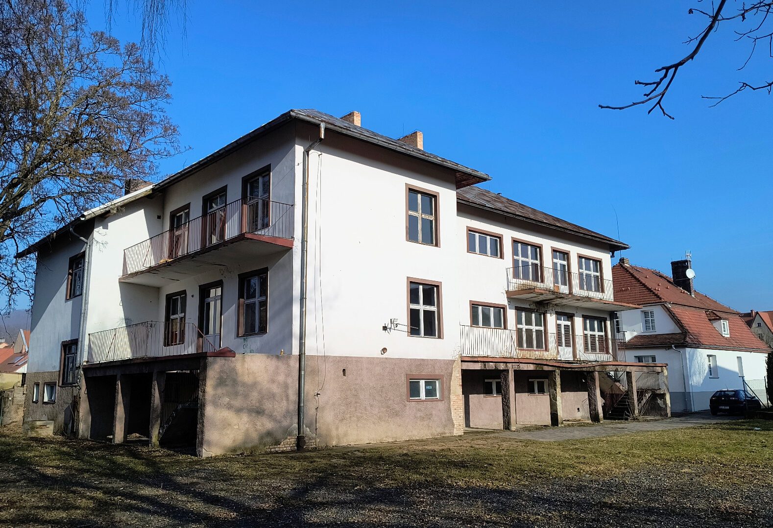 Gmina Wleń rozpoczyna przebudowę dawnej szkoły przy ul. Stachowicza