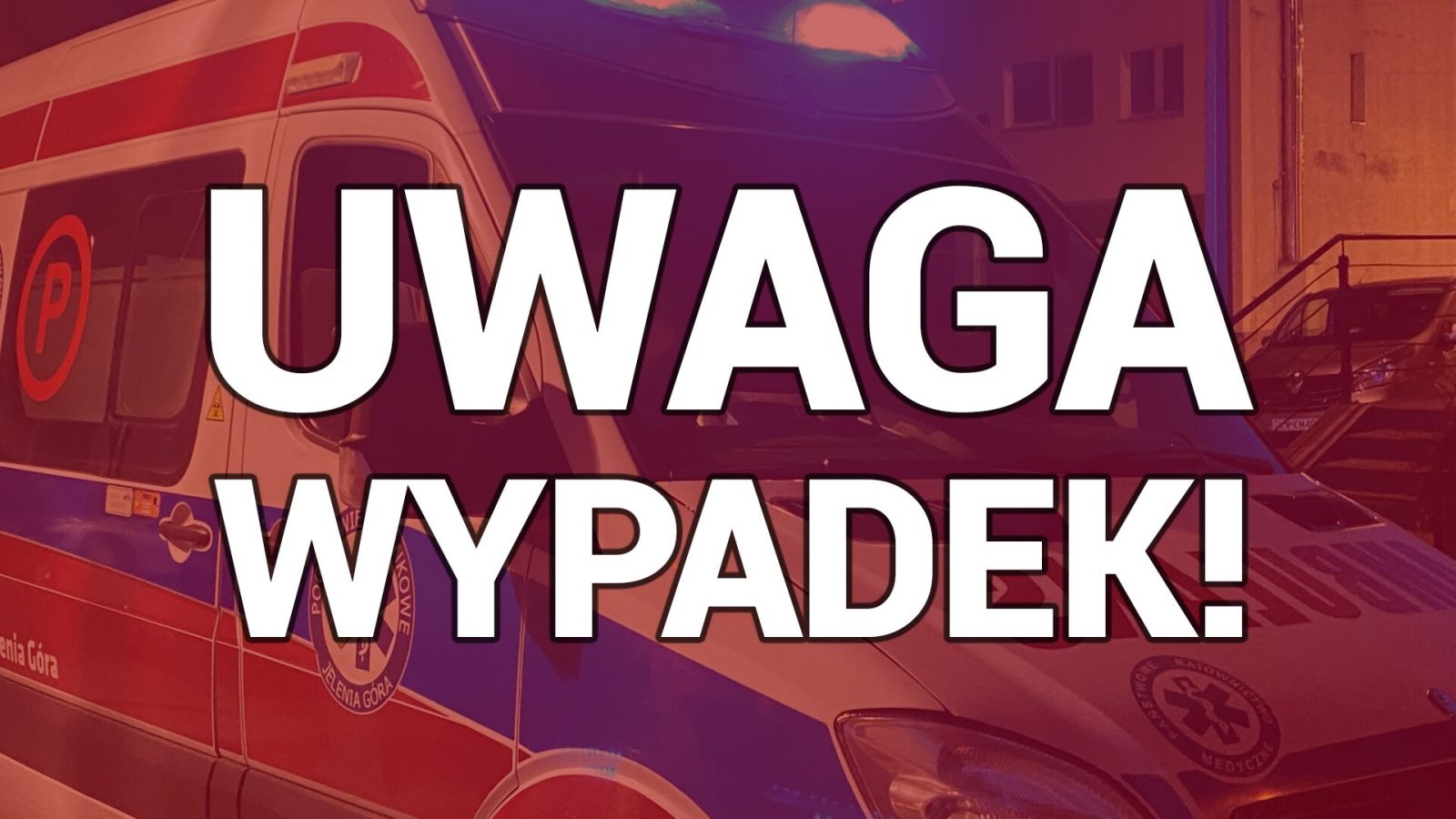 Ubocze: Wypadek na DW364. Ranny motocyklista.
