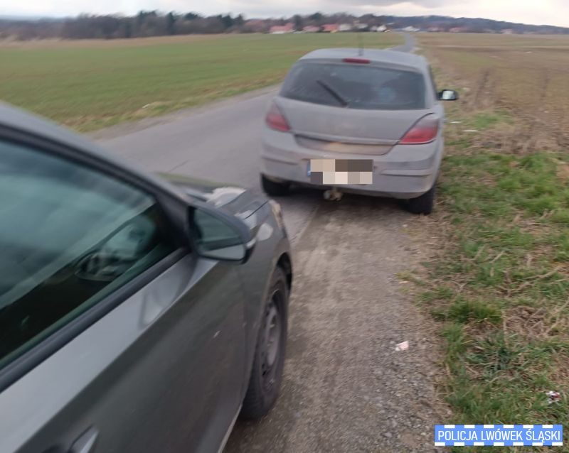 Nietrzeźwa kierująca zatrzymana w Gryfowie Śląskim